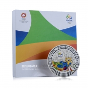 里约2016年奥运会纪念大银章 里约奥运会官方特许商品
